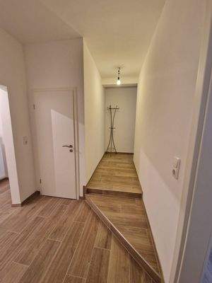 Flur zum Wohnbereich