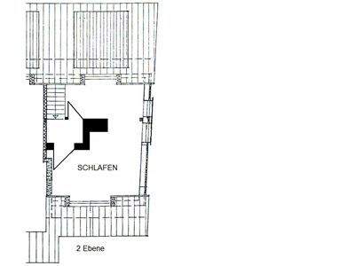 Grundriss Dachgeschoss rechts Ebene 2