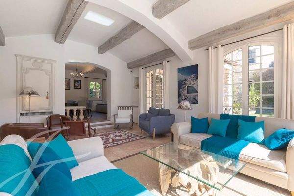 Salon Fenêtres coulissantes Lustre