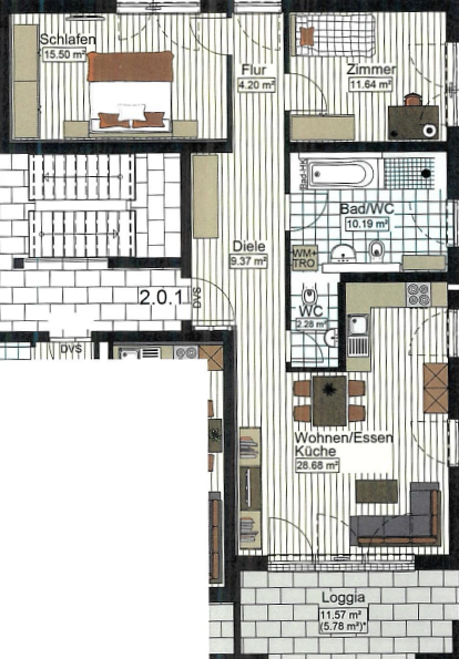 Senden Wohnungen, Senden Wohnung mieten