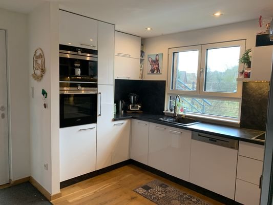 Küchendetail EG-Wohnung