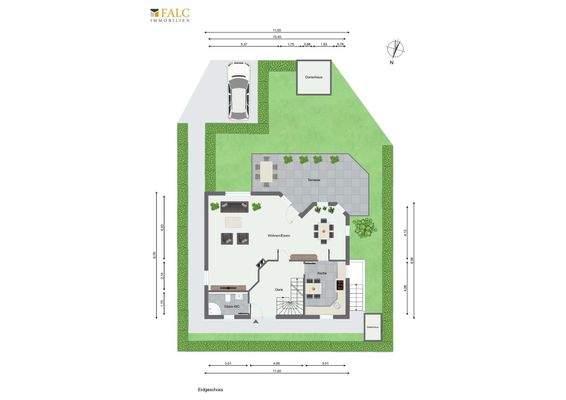 Grundriss Erdgeschoss