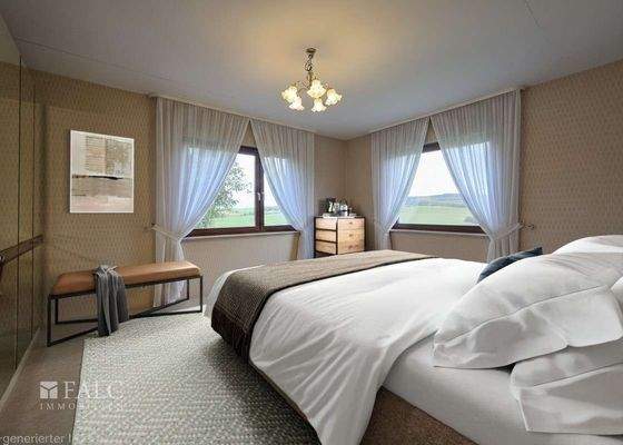 Schlafzimmer (virt. möbliert)