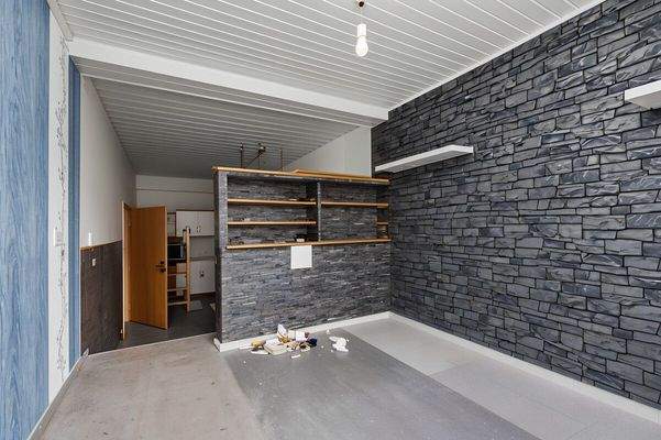 mit angrenzendem Essbereich