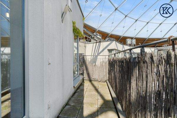 Terrasse- Schlafzimmer