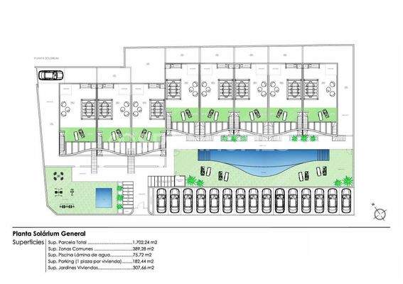 Spacious Flats with Private Gardens in Pilar de la Horadada