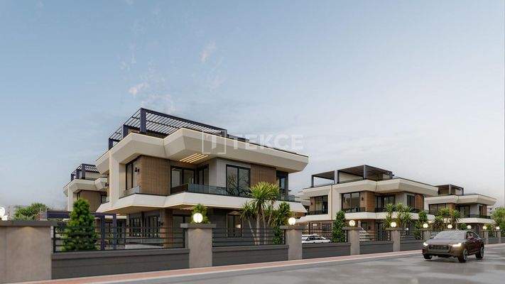 Sea and Nature Views Villas in Mersin Ayaş