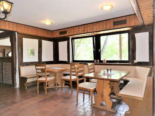 Gemütliche Sitzecke