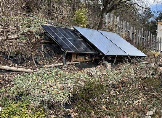 Solarkollektoren für Warmwasser