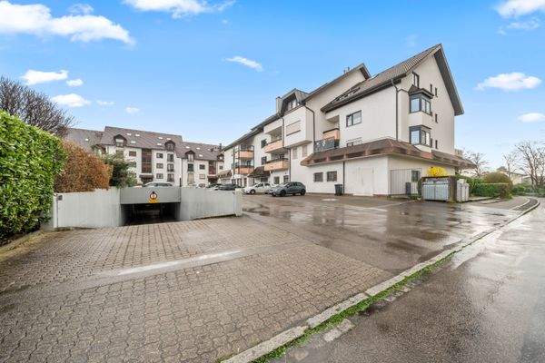 Außenbereich Süd Ansicht