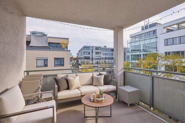 Balkon II Ki-basiert