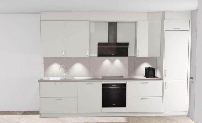 Visualisierung Küche