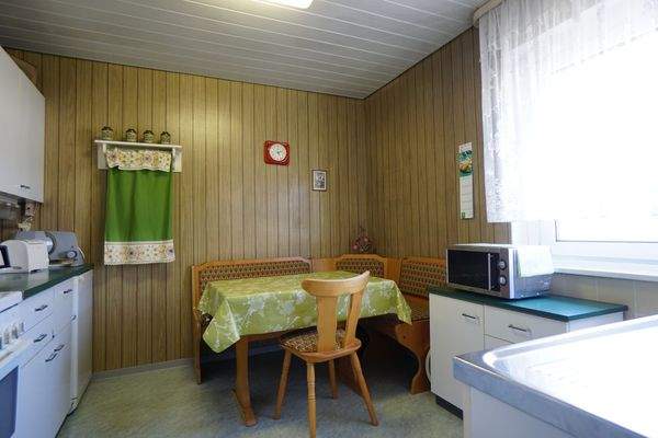 Essküche im Obergeschoss