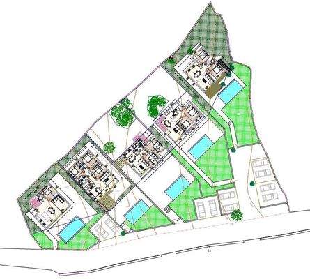 Kreta, Ammoudara: Geräumige, zweistöckige Villa mit Aussicht und Swimmingpool zu verkaufen