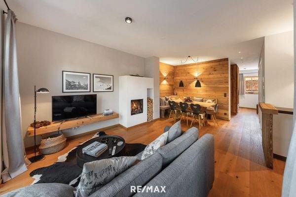 Wohn- und Essbereich