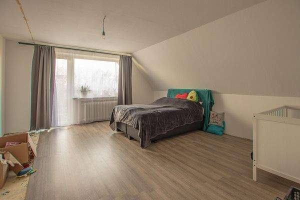 Schlafzimmer Dachgeschoss