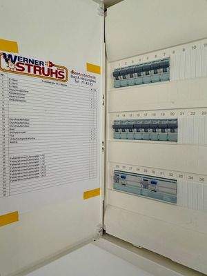 Beispielwohnung - Elektrik