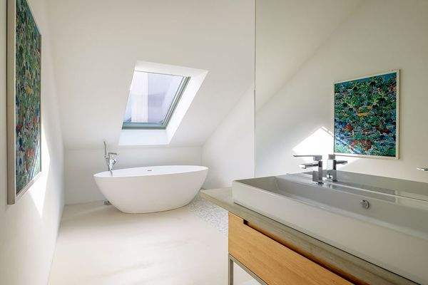 Voll ausgestattetes Bad en Suite