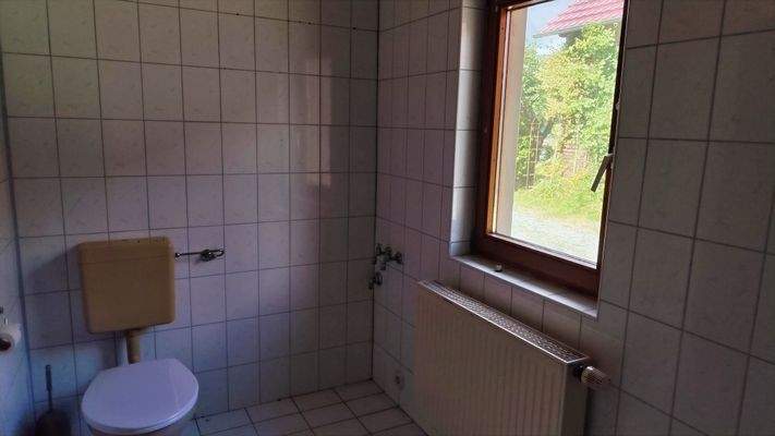 Nebenhaus- WC