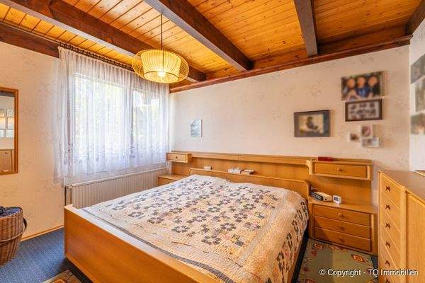 Schlafzimmer im Erdgeschoss