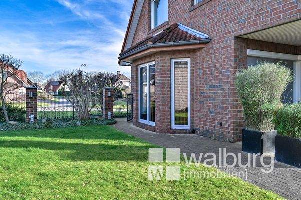 9 Blick auf den Erker