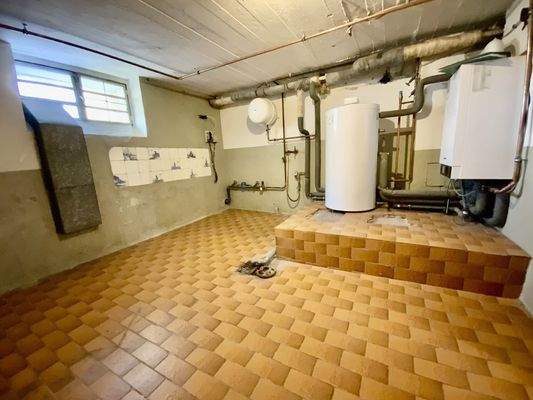 Heizungskeller mit