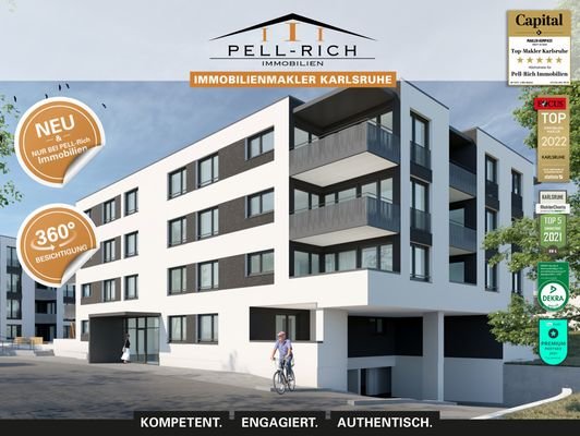 Neu&Nur bei Pell-Rich Glasperlen Komposition Neubauprojekt