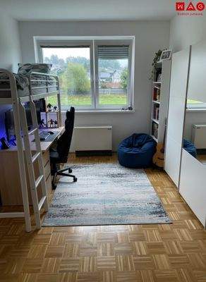 Möbelierungsvorschlag Kinderzimmer KI generiert