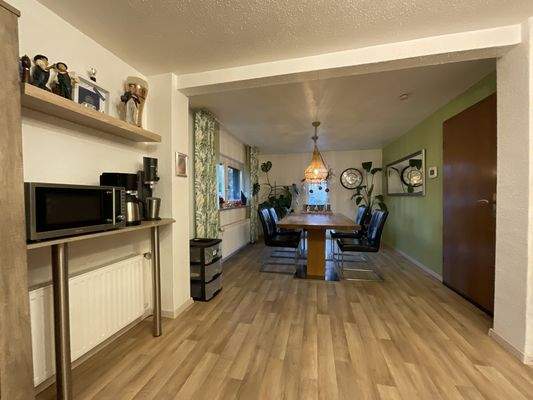 Küche mit Esszimmer