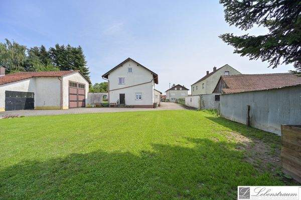 Grundstueck Blick Sued