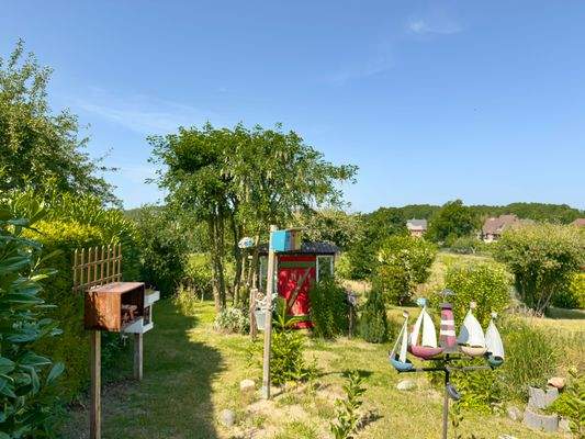 Gartenblick - vermietete Wohnung