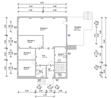 Grundriss Erdgeschoss