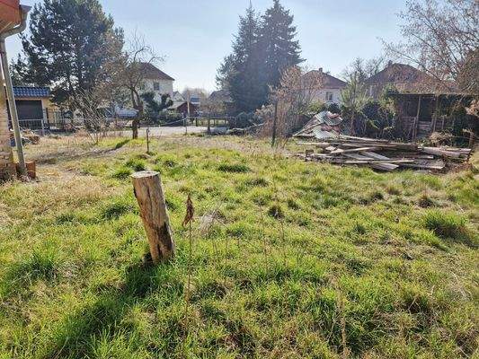 Grundstücksansicht zur Friesenstraße