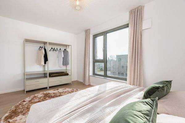 Musterwohnung - Schlafzimmer