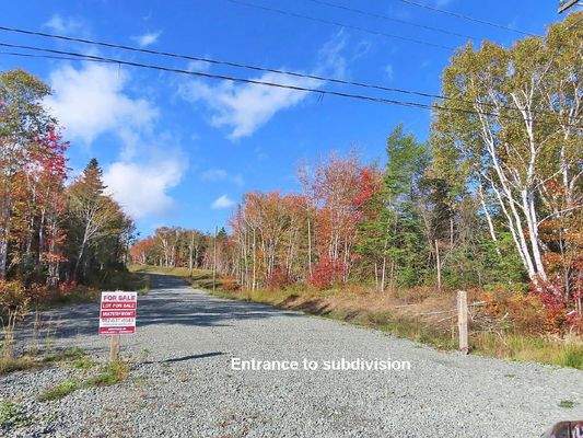 Cape Breton - 37-Hektar-Areal mit Atlantik-Zugang 