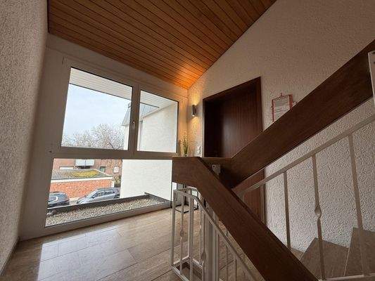 Gepflegtes Treppenhaus