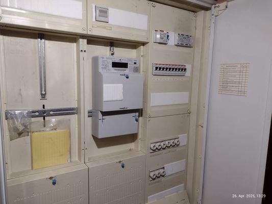 Stromzähler Wohnung 1