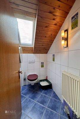 WC Dachgeschoss