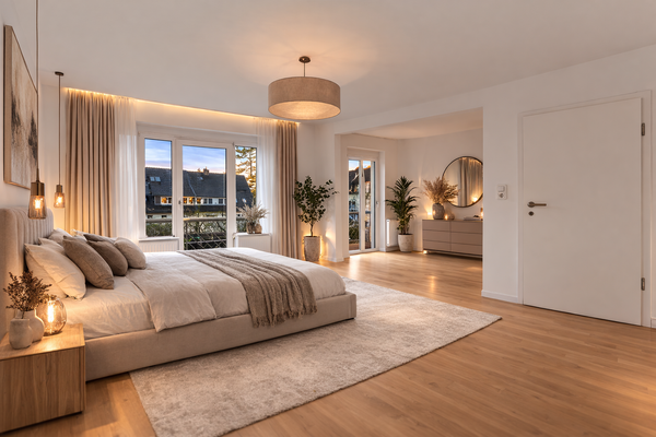 Schlafzimmer - Einrichtungsidee