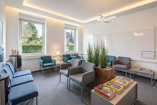 Beispielbild Wartezimmer