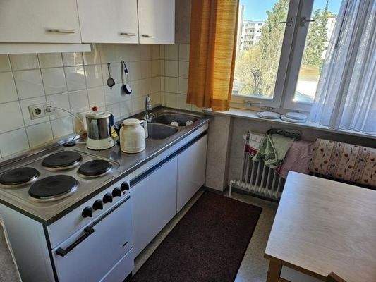 Original Küchenansicht