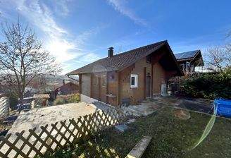  Ansicht mit oberer Terrasse 