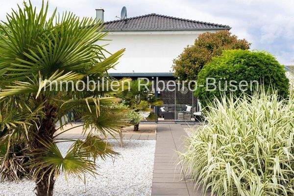 Blick auf den Sommergarten