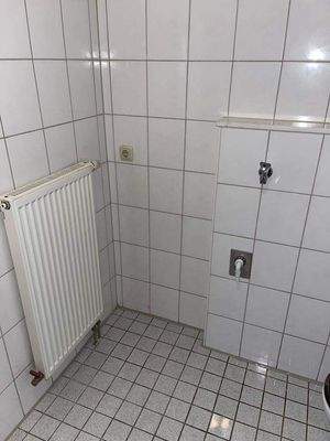 Stellplatz Waschmaschine