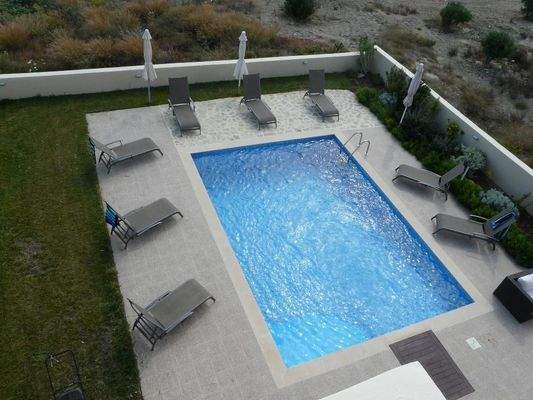 Südostkreta, Lagkada: Schöne Villa mit Meerblick zu verkaufen