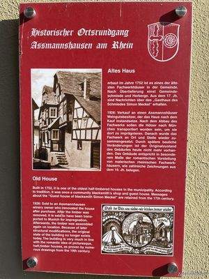 "Historischer Ortsrundgang"