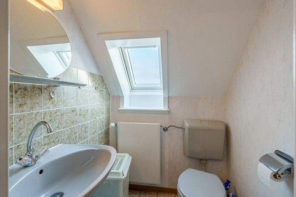 Gäste WC Dachgeschoss