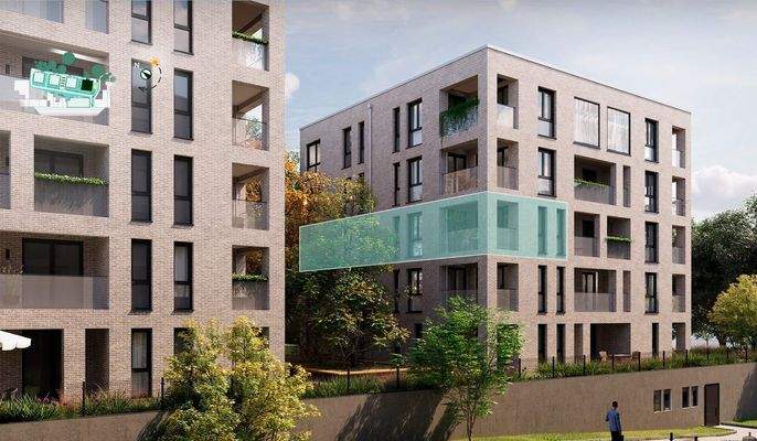 Ihre Wohnung im Projekt