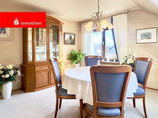 Esszimmer – Kinderzimmer