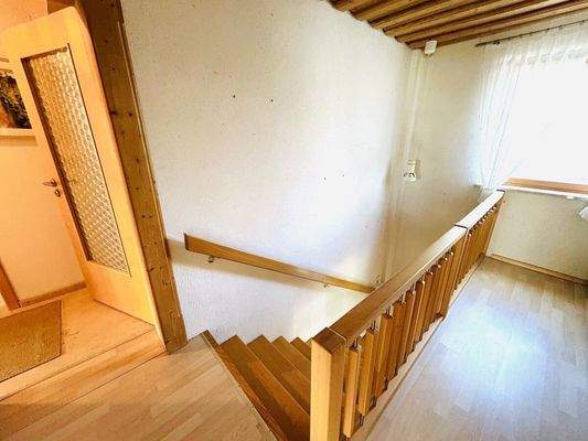 Im Obergeschoss - Ihr Flur